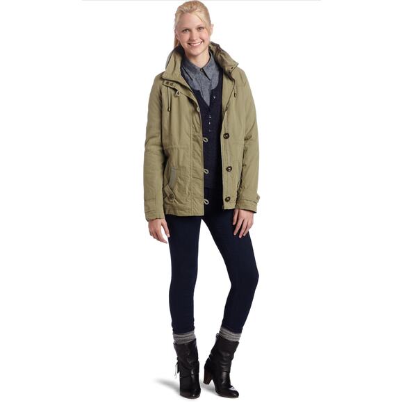 Rip Curl Army Green Jacket, XS - Picture 1 of 14